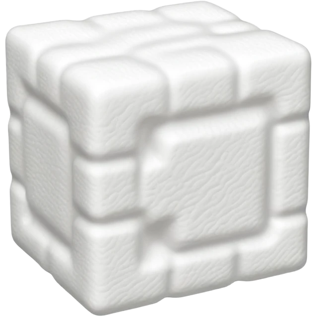 packaging foam emoji