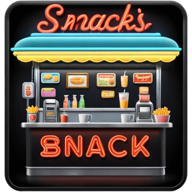 snack bar emoji