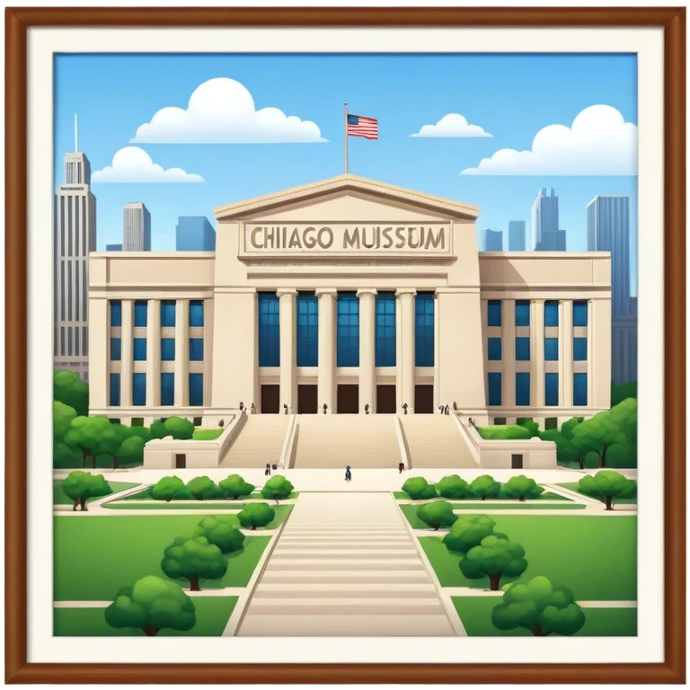 Chicago field museum emoji