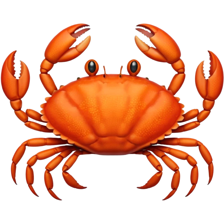 smiling crab emoji