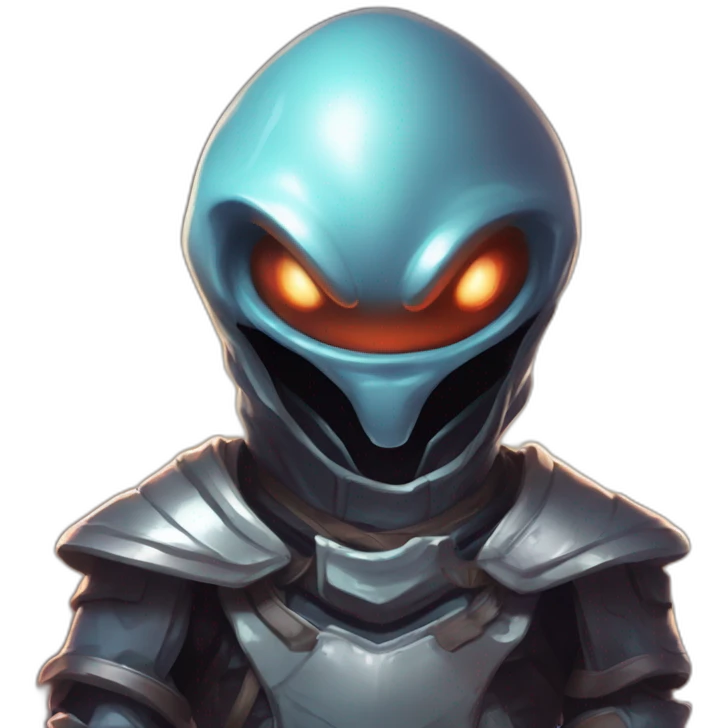let him cook alien emoji scifi roguelike rpg style inspired by slay the spire digital art emoji