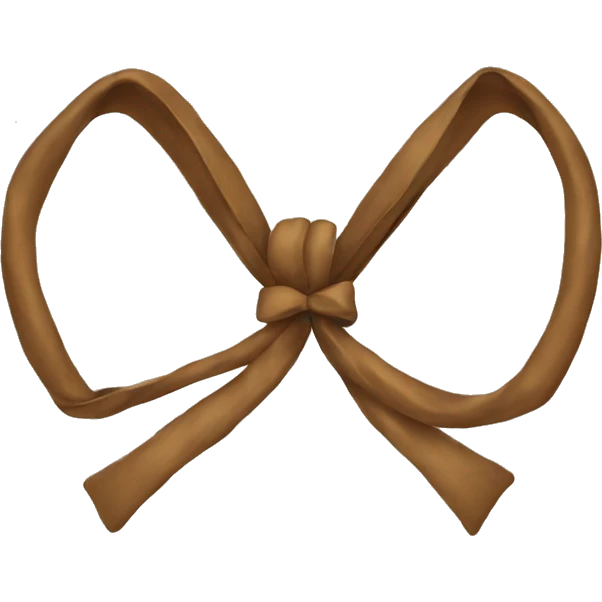 Bow emoji