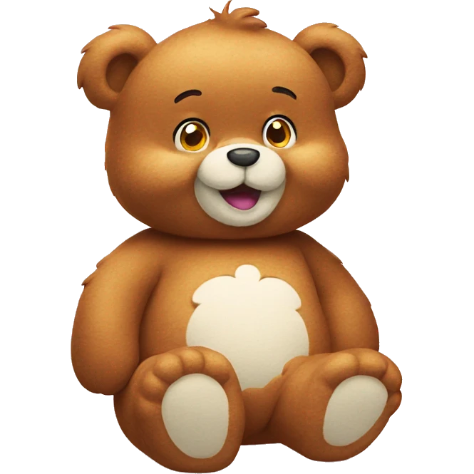 Care bear  emoji