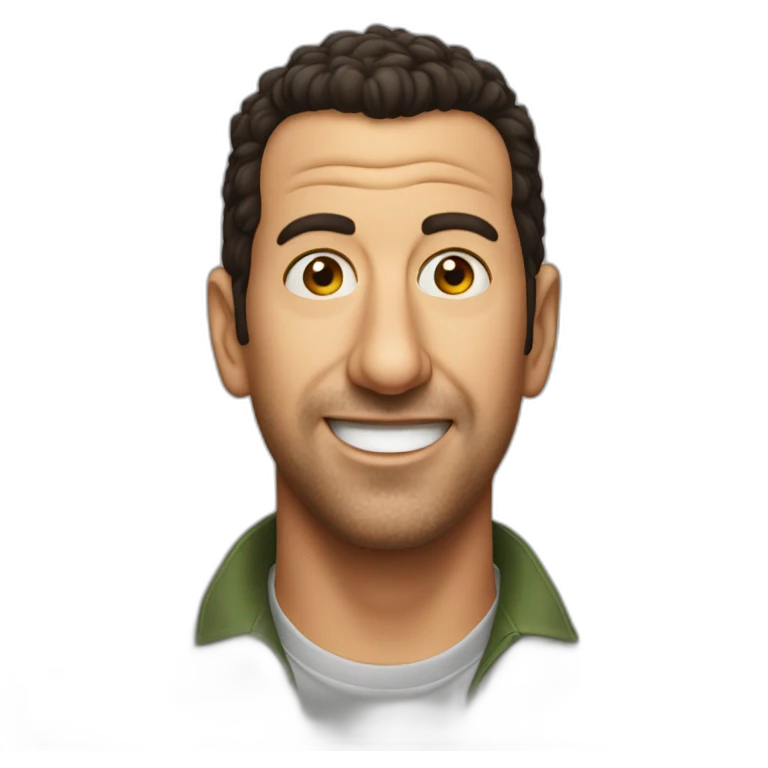 Adam Sandler face emoji