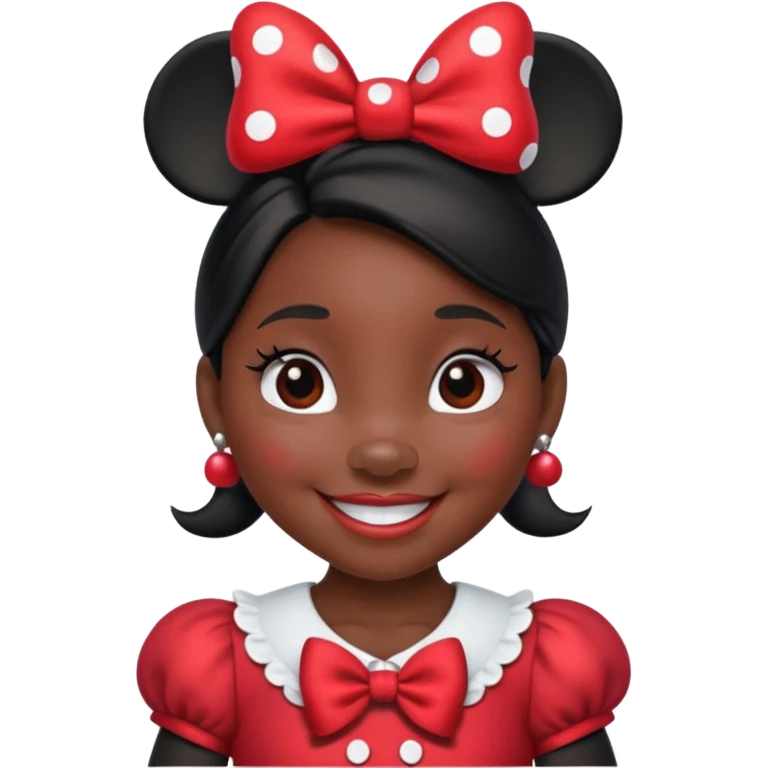 minnie mouse  emoji