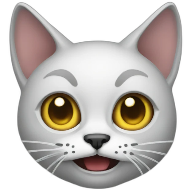 horror cat emoji