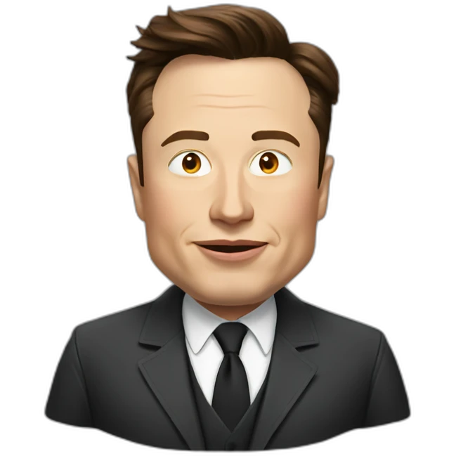elon musk dumb emoji