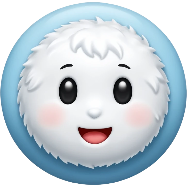 snowball emoji