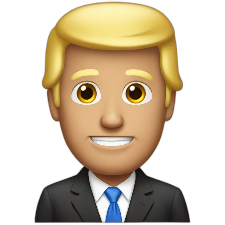 Trump  emoji