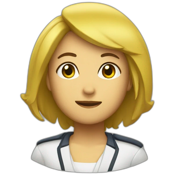 Chie américain staffer emoji