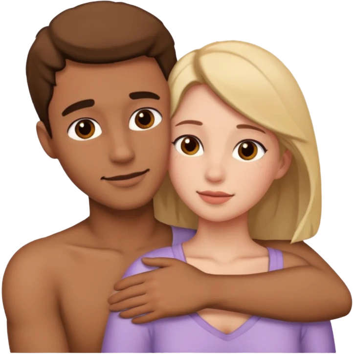 Man and woman having sex emoji