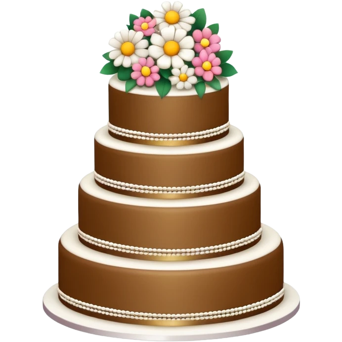 wedding white cake emoji