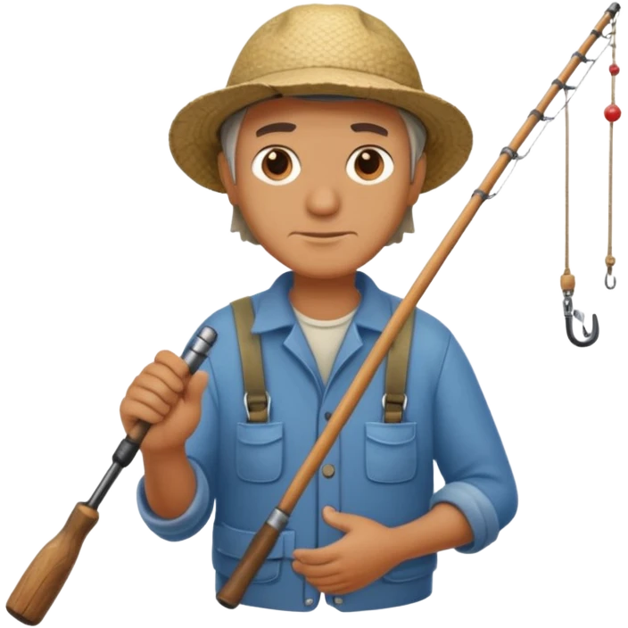fishing emoji