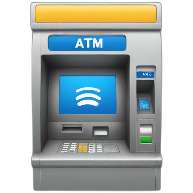 Banks ATM emoji