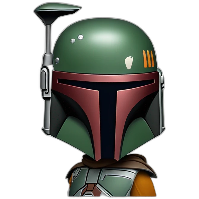 boba fett avec mandalore emoji
