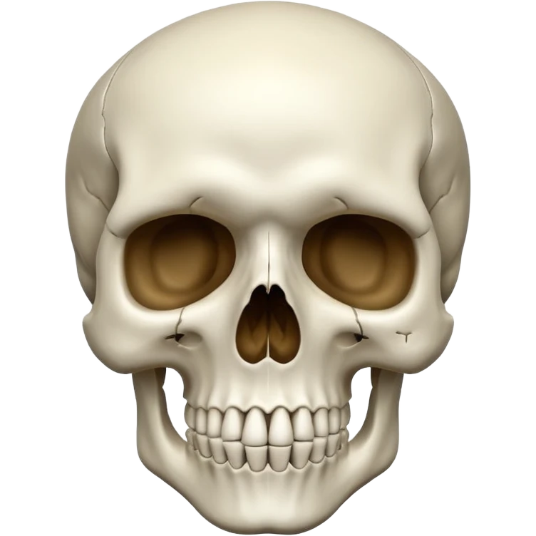 Skull emoji
