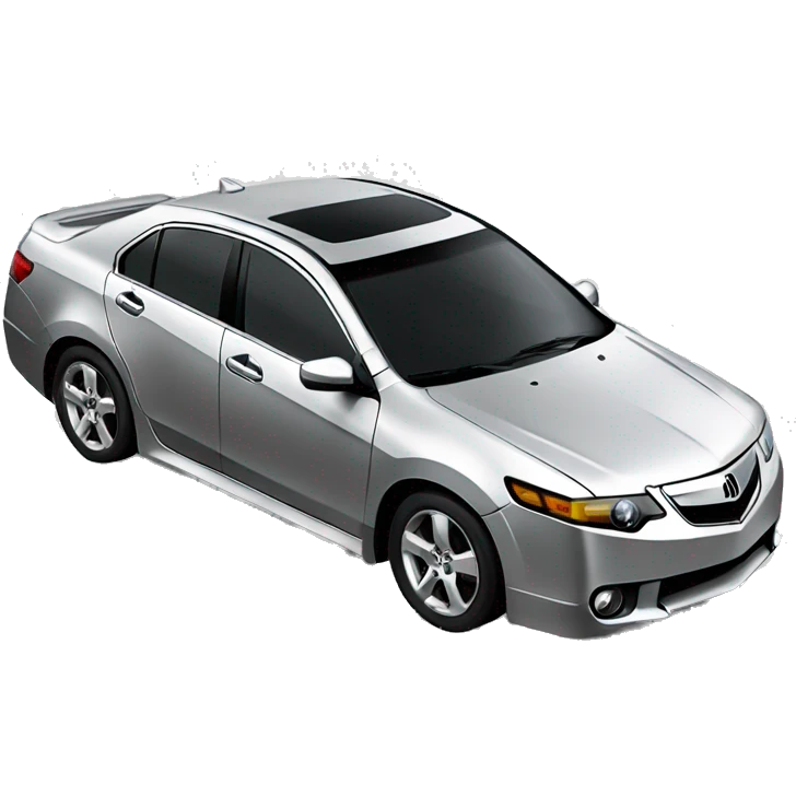Acura tsx  emoji