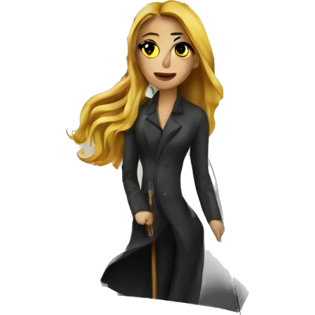 smoke women long hair umbrella emoji