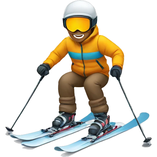 ski emoji