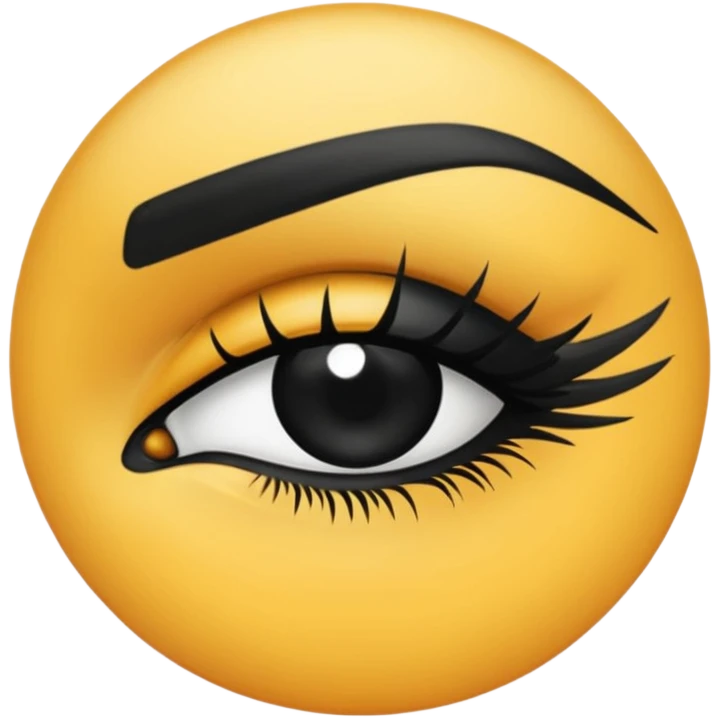 Eyeliner only  emoji