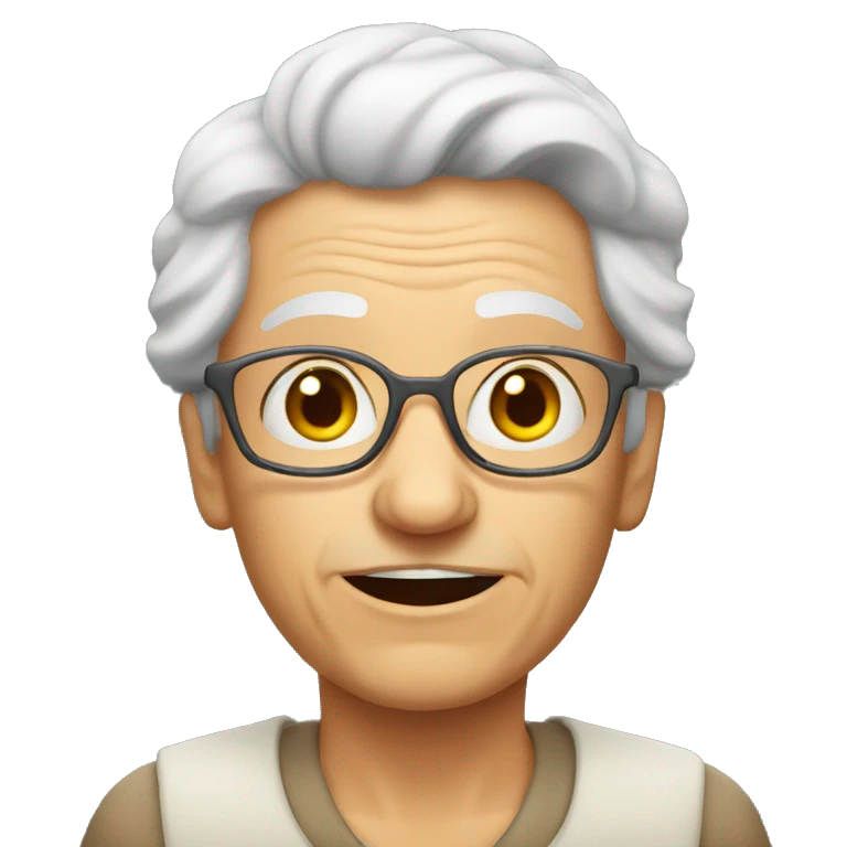 Alte oma emoji