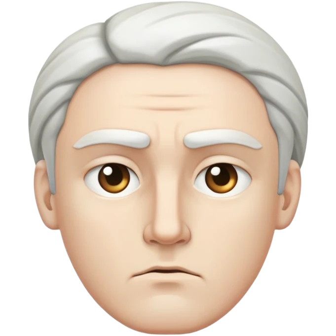 A sigma face emoji