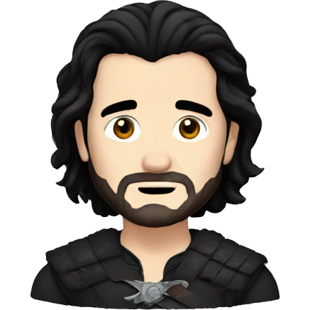 jon snow emoji