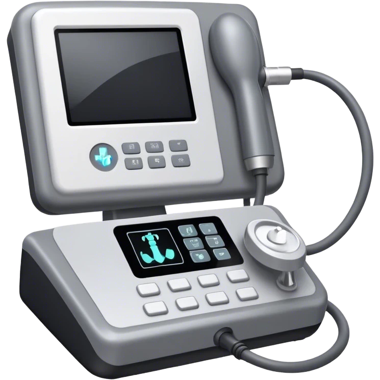 medical ultrasound transducer emoji