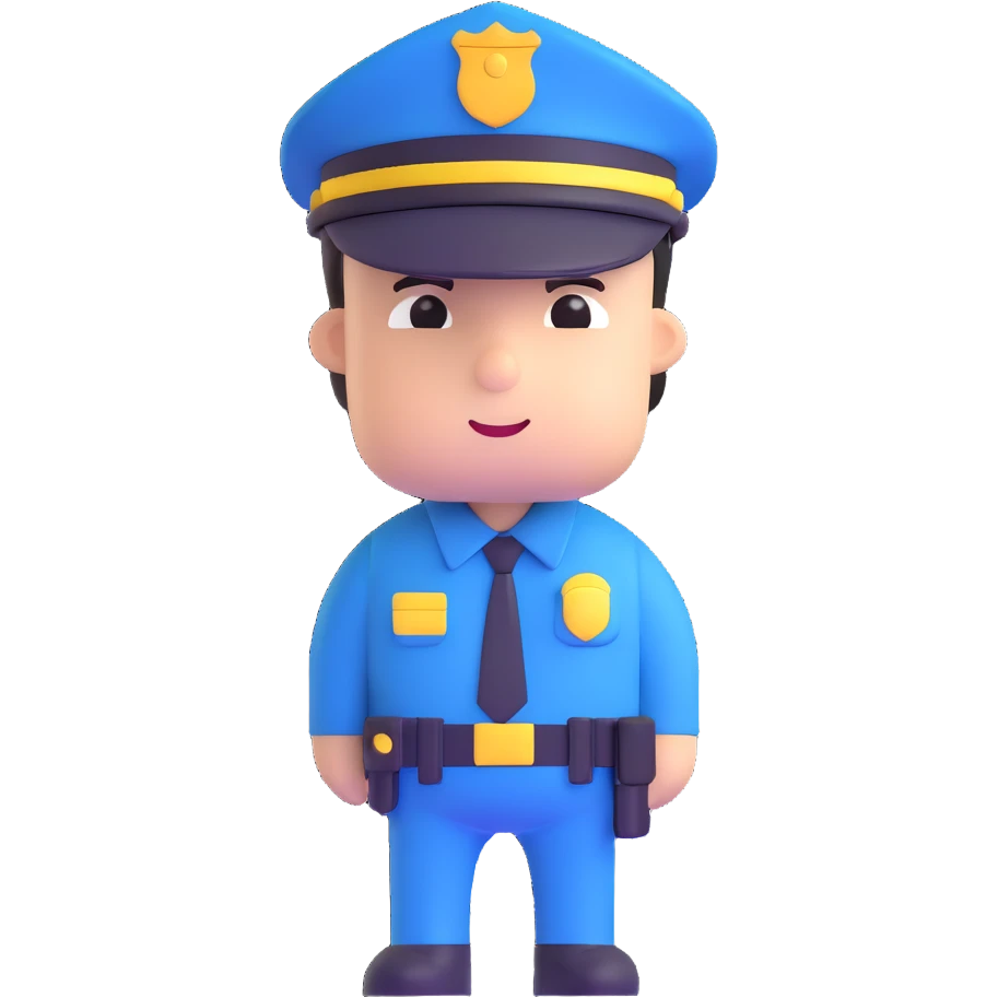 police officer emoji