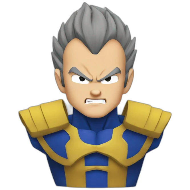 prince vegeta emoji