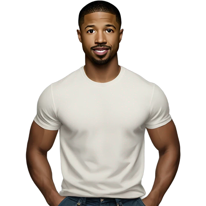 Micheal b jordan emoji