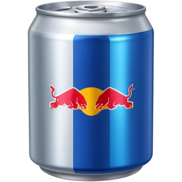 Red Bull drink emoji