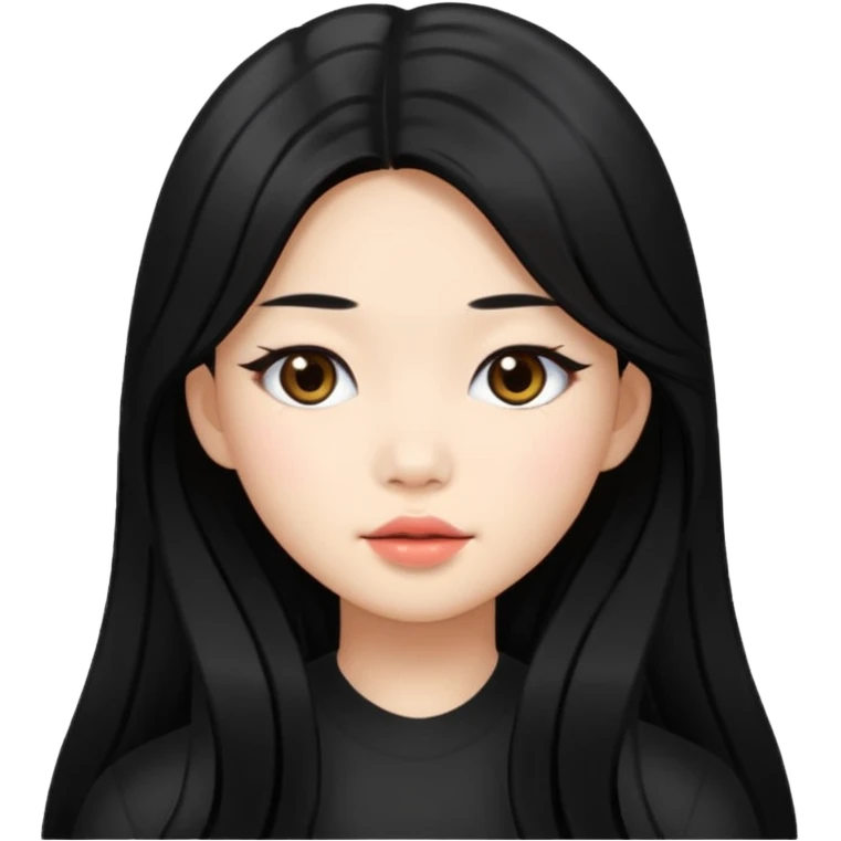 Jennie Kim emoji