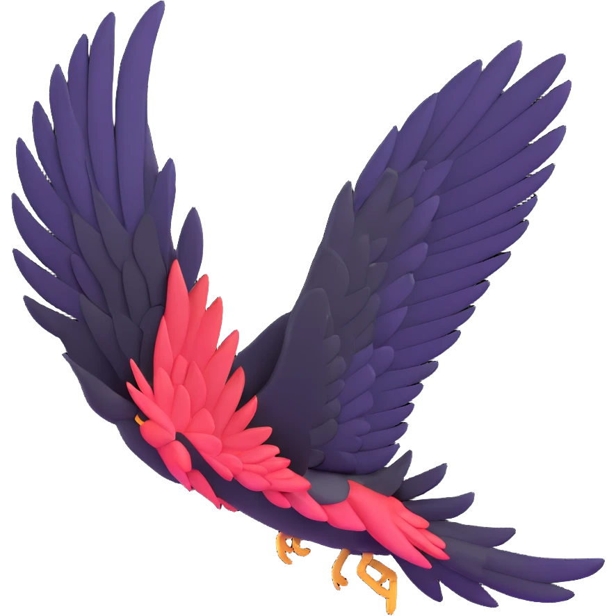 bird wing emoji