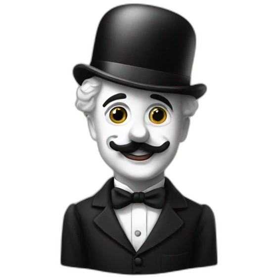 Charlie chaplin emoji