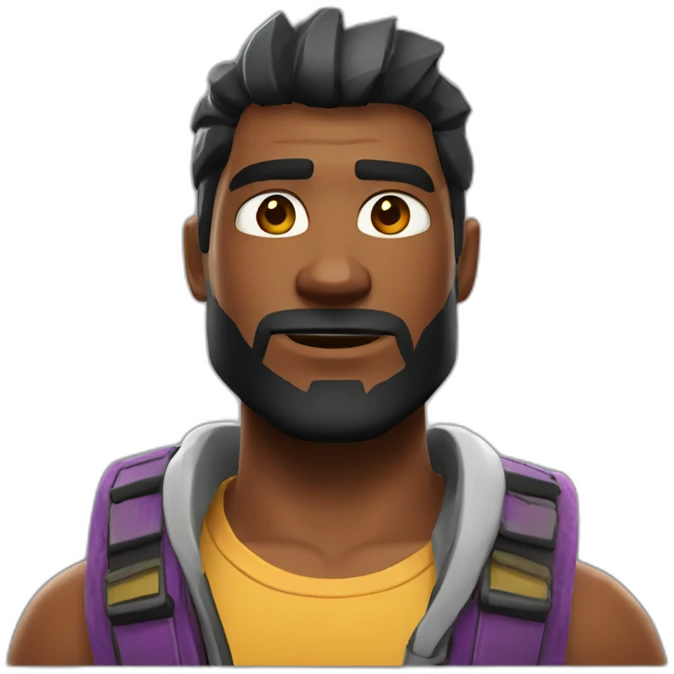 Skin fornite emoji