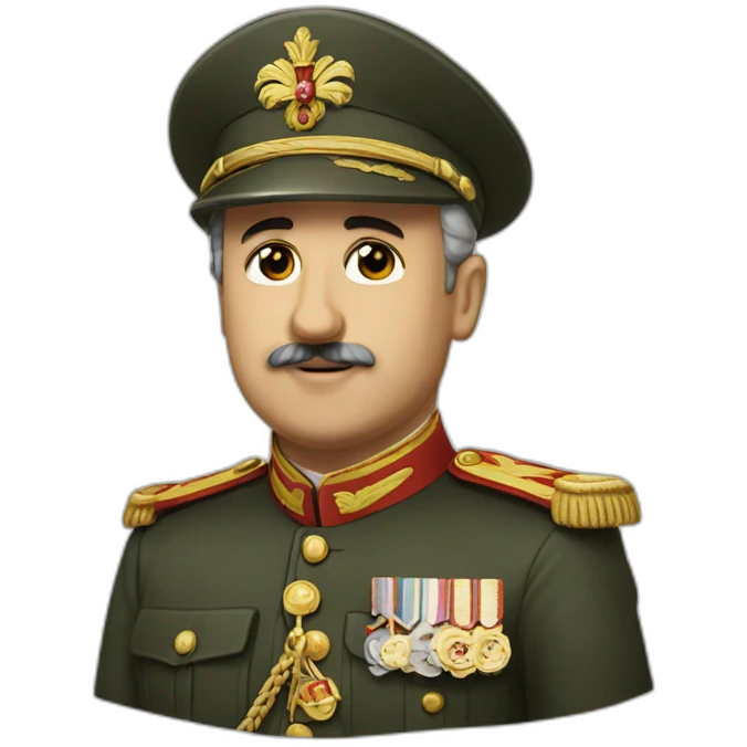 Francisco Franco kawaii emoji