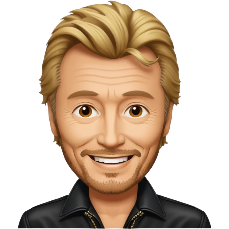 Johnny Hallyday emoji