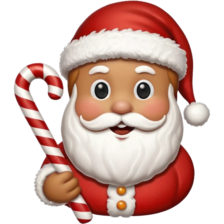 santa gingerbread emoji