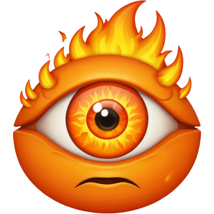 Use this photo in the emoji: https://ca.slack-edge.com/T03RQUNUQ-U03RQUNV2-ff0ad9d95cd5-512. It should be in the style of the eye of sauron from lord of the rings, but it's the "eye of gerry" emoji