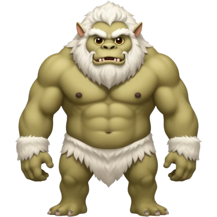 yeti the ogre emoji