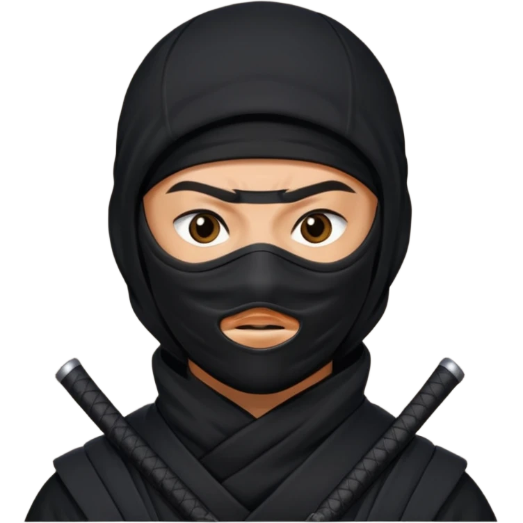 ninja 

 emoji