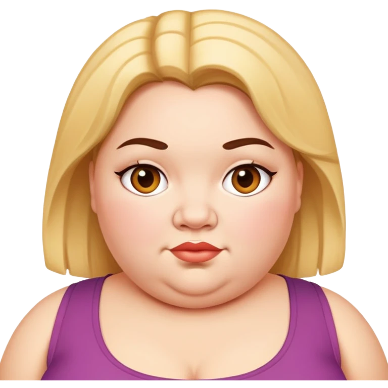 Fat Mia rucker emoji