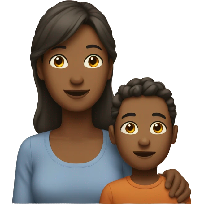 Mother and Son emoji