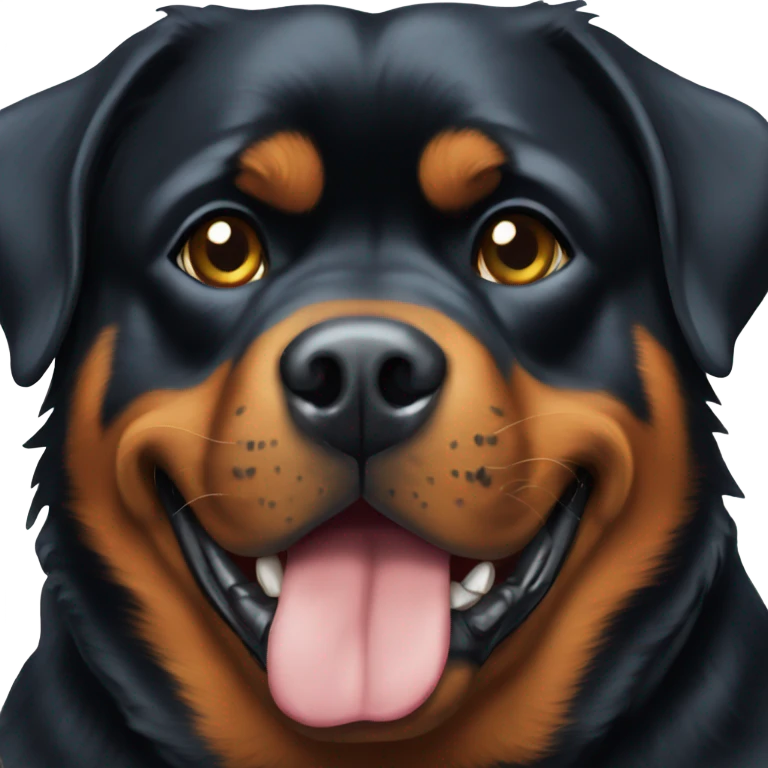 Rottweiler  emoji
