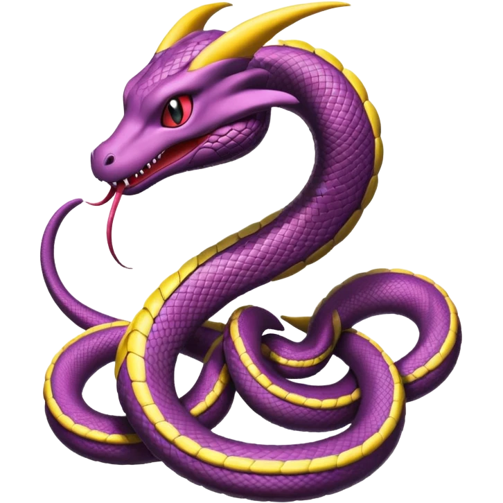 Seviper-Arboks-Ekans-Salazzle-Rayquaza-Pokémon-fusion emoji