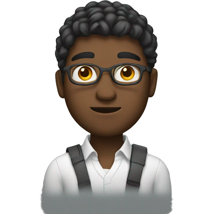 International student emoji