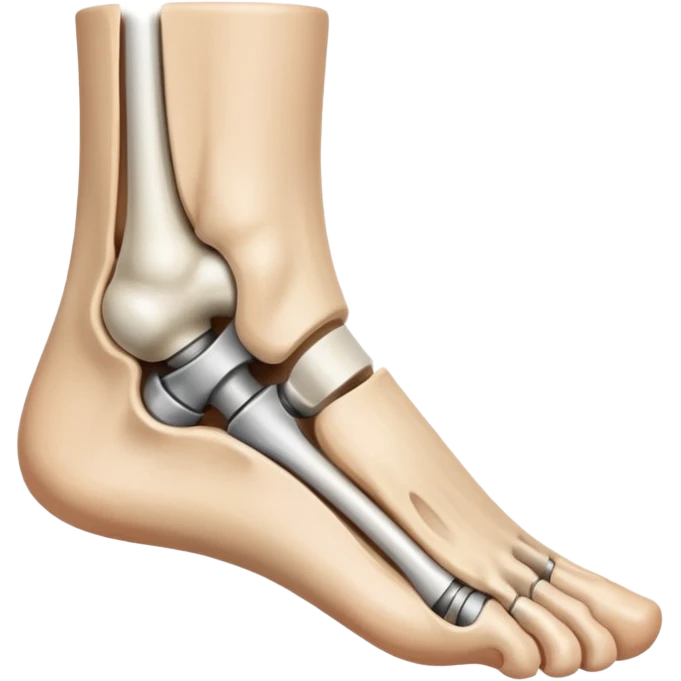 Articulacion del tobillo emoji