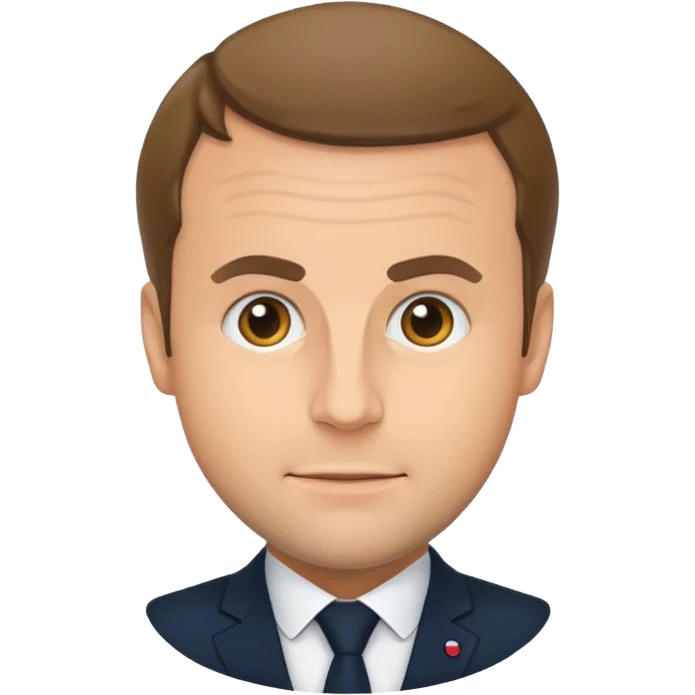 Macron emoji