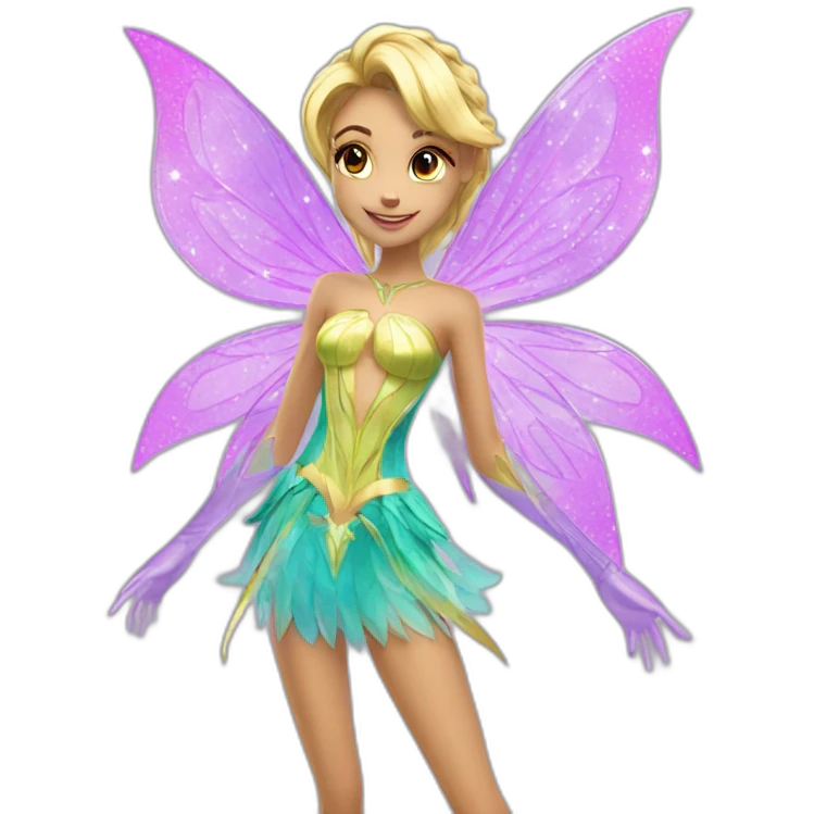 stella enchantix from winx club emoji